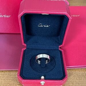 Cartier Love Ring Classic Rose/Pink Gold